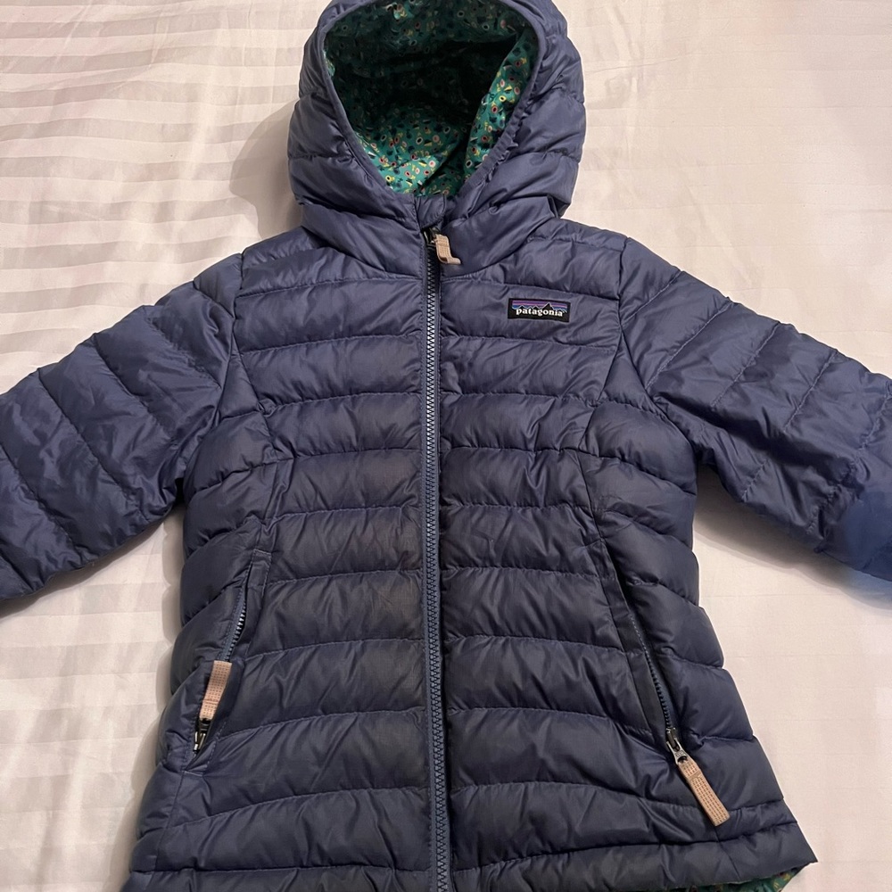 Reversible girls Patagonia